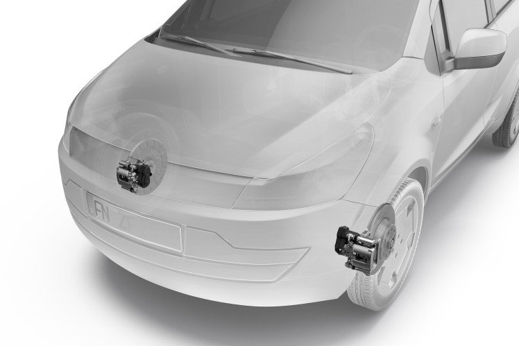 More Space In Cockpits of Smaller Vehicles: ZF Launches Industry First Front Electric Park Brake